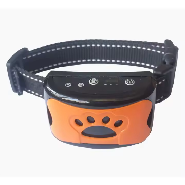 El bestseller, Collar Antiladridos para Perros, nivel 7, sensibilidad, vibración, - 1