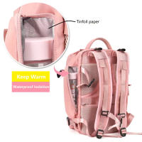 Mochila de Viaje para Mujer, Gran Capacidad, Impermeable, informal, Deportes al Aire Libre, para Portátil y Cuad - details 12
