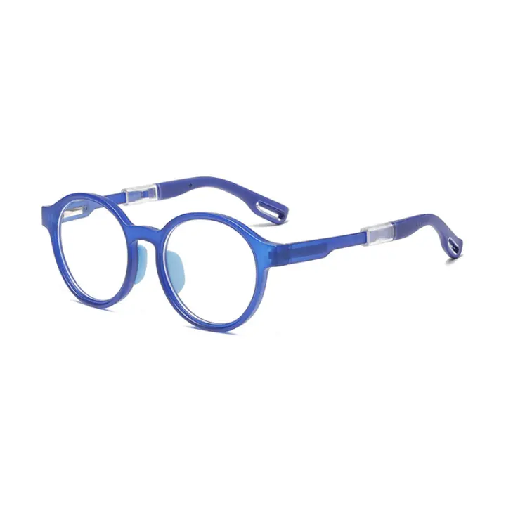 Nuevas Gafas Anti-Azules para Niños Gafas Especiales de Protección Ocular Ultravioleta para Teléfono Móvil Ultraligero de Silicona TR Para Hombres y Mujeres - 1