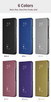 Funda Inteligente para Samsung Galaxy Z Fold Funda de Cuero con Revestimiento de Espejo - details 8