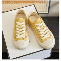 Zapatos de lona con almohadilla de piel de cerdo, zapatos individuales casuales de fondo plano para mujer, zapatos pequeños blancos versátiles - details 21