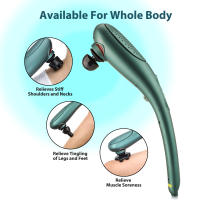Masajeador Eléctrico Multifuncional para Cuello y Espalda 6 en 1 con Rodillo para Vertebras Cervicales Relajación de Costuras 220V - details 2