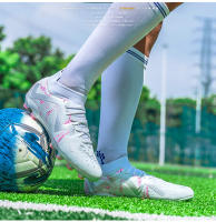 Zapatos de fútbol de caña alta TF, zapatillas de deporte, zapatillas de entrenamiento especiales para competición - details 13