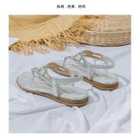 Sandalias Planas de Vidrio Transpirable para Mujer 2025 Colección Bohemia, Cómodas para Playa, Fiesta, Diario, Elegante - details 35