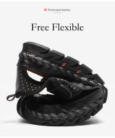 Sandalias planas informales de cuero genuino para hombre, calzado de playa romano, zapatillas de deporte masculinas, zapatos de cuña baja, talla grande 38-48, novedad de verano - details 9