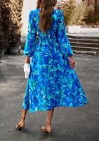 Vestido de manga larga para mujer, estilo retro elegante y bonito, novedad - details 9