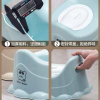 Asiento De Instrucción De Orina Plegable Y Portátil Para Niños Con Diseño De Dibujos Animados Antirretranción Suministros De Instrucción De Inodoros Para Bebés Material Plástico - details 8