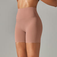 Ness Pantalones cortos deportivos para mujer, pantalones cortos de secado rápido para ciclismo y yoga, 31 colores - details 17