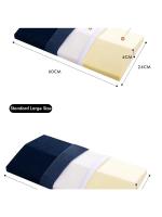 Almohada de Apoyo Lumbar de Espuma de Memoria Almohada para Aliviar el Dolor de Espalda - details 2