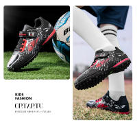 Zapatos de fútbol de marca para niños, botas de fútbol para niños, zapatos de fútbol TF, zapatos de entrenamiento antideslizantes transpirables para exteriores para adolescentes - details 17