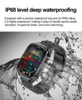 Relojes inteligentes de diagnóstico para hombres, pulsera con control del ritmo cardíaco y de la presión arterial, resistente al agua IP68, para IOS, ECG, AI, novedad de 2025 - details 26