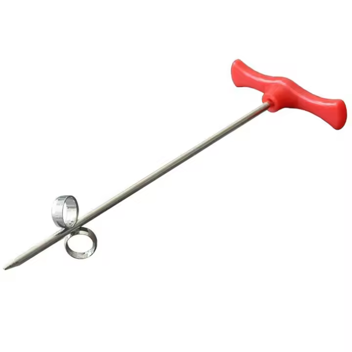 Cuchillo en espiral para tallar verduras, herramienta Manual para cortar patatas, zanahorias, pepino, ensalada, cortador en espiral - 1