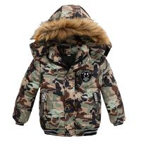 Chaqueta de Invierno con Capucha para Bebés Niños Abrigo de Moda Cálido para Niñas - details 6
