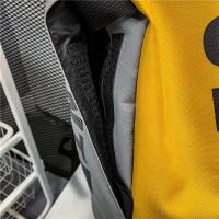 Mochila multifuncional de gran capacidad, mochila deportiva para gimnasio, viaje, bolso de lona impermeable con bolsillo para zapatos independiente - details 7