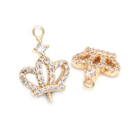 Colgante de Abalorio de Cuentas de Medio Agujero de Oro 18K Material de Metal de China - details 82