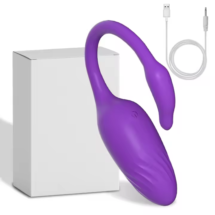 Vibrador inalámbrico con Bluetooth para mujer, masajeador de huevo, estimulador del punto G, Control remoto, bragas para adultos - 1