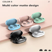 -auriculares inalámbricos E6PRO TWS, cascos con pantalla LED, estéreo, Hifi, graves, micrófono, música deportiva, Control táctil, Bluetooth - details 13