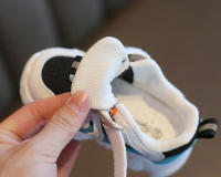 Zapatos deportivos para niños y niñas, zapatillas para correr, malla de aire, transpirables, suaves, antideslizantes, para jardín de infantes, escuela, informal - details 16