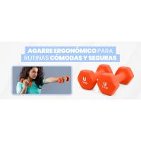 mancuernas neopreno hexagonales