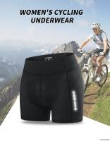 WOSAWE Pantalones de Ciclismo Inflables para Mujeres Malla Transpirable, A Prueba de Golpes, Adecuado para MTB y Bicicleta de Carretera - details 1