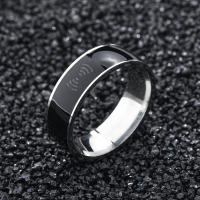 Anillo con tecnología NFC, anillo deportivo, anillo con tecnología inteligente NFC de acero inoxidable - details 10