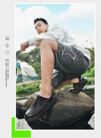 Zapatos de agujero transfronterizo para hombres y mujeres versión coreana transpirable al aire libre hueco ocio playa vadear zapatillas frías suela suave de suela gruesa - details 27