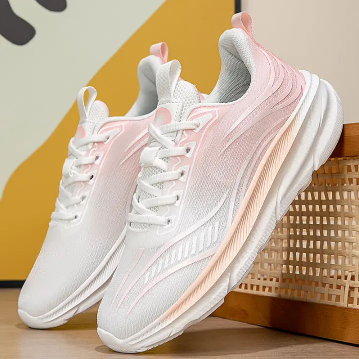 Zapatos de mujer de malla de verano Zapatos casuales de moda Zapatos deportivos - 1