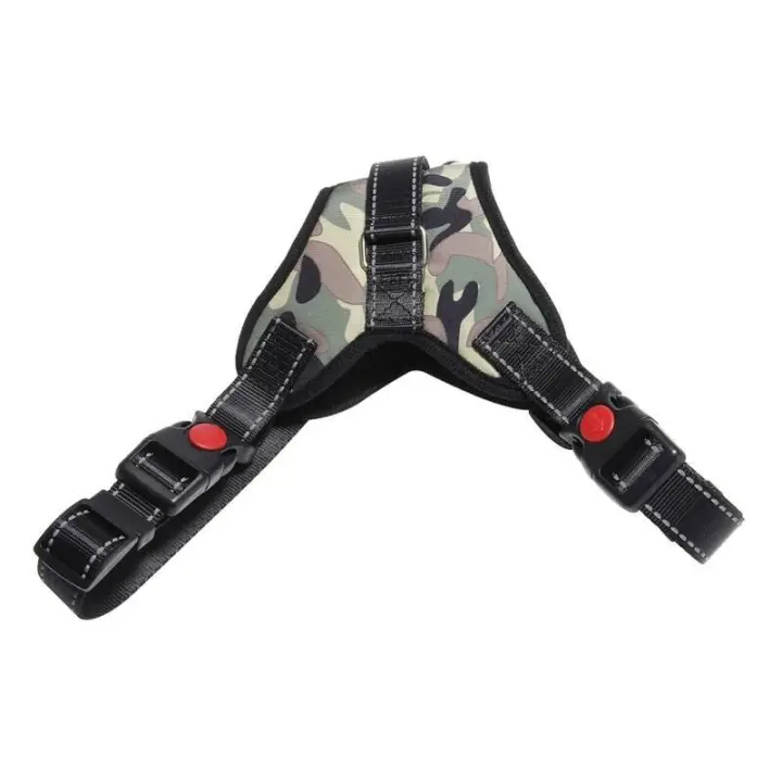 Arnés para Perros de Nailon duradero, Chaleco para Perros grandes y medianos, collar de Liberación - 1