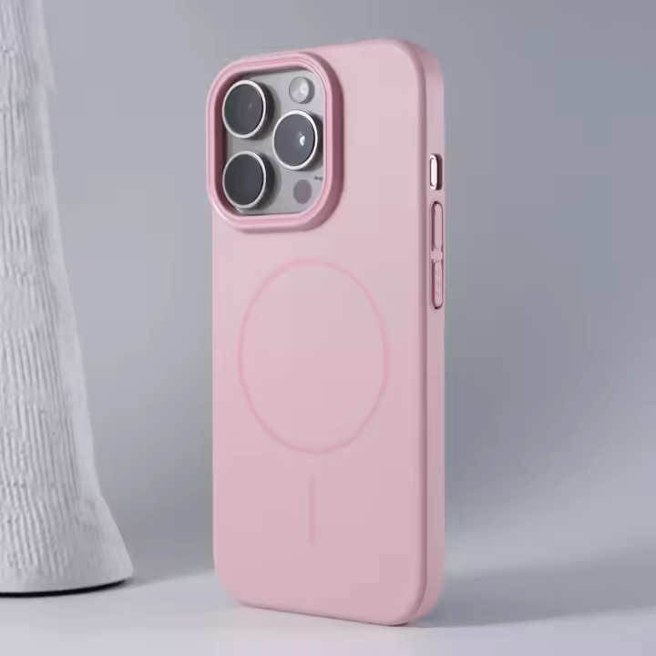Funda de lujo para iPhone Magsafe A prueba de golpes, delgada y magnética - 1