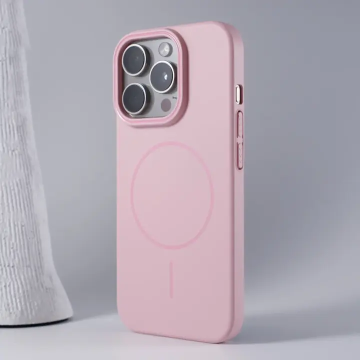 Funda de lujo para iPhone Magsafe A prueba de golpes, delgada y magnética - 1