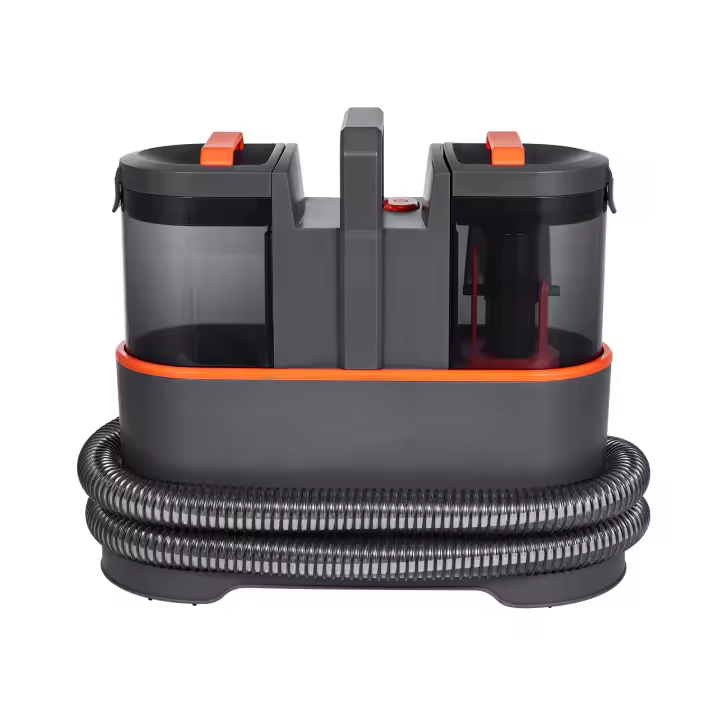 Máquina Portátil de Limpieza de Alfombras SucceBuy, Tanque de Agua Limpia de 1.5 L y Tanque de Residuos de 0.8 L, Lavadora de Tapicería Compacta, Extractor Manual de 11.5Kpa para Muebles, Limpiador de Manchas para Alfombras, Sofás y Automóviles - 1