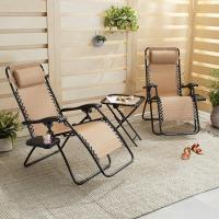 Silla Gravedad Cero, 110 x 66 x 49 cm, Azul - details 25