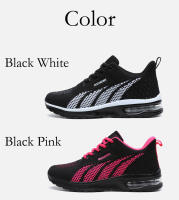 Zapatillas para correr con amortiguación de alta calidad, zapatillas deportivas informales transpirables para mujer, zapatillas deportivas antideslizantes para caminar - details 3
