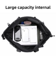 Bolsas de lona deportivas para gimnasio en seco y húmedo, bolsa de viaje para Yoga, bolso de negocios, para acampar al aire libre, senderismo, mochila grande para equipaje para ordenador portátil - details 7