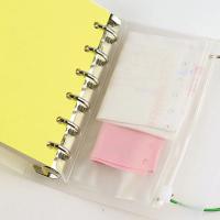 Carpeta Organizadora de Archivos A5-A7 PVC Transparente con Cierre de Cremallera para Escuela 5 Piezas - details 5