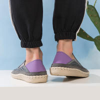 Zapatillas deportivas informales para hombre, zapatos planos cómodos para exteriores - details 5