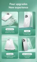 Baseus Funda Magnética para iPhone Carga Inalámbrica Impermeable Electrónico Portátil - details 1