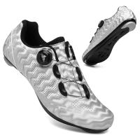 Zapatillas de ciclismo Unisex, zapatos MTB con tacos para hombre, bicicleta de cross de carretera, zapatillas planas de carreras para mujer, zapatos Spd para bicicleta de montaña, Zapatillas Mtb - details 33