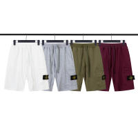 2025 Pantalones Cortos Deportivos Casuales de Alta Gama para Hombre, Pantalones Cortos Deportivos de Verano, Logo Bordado de Stone Island - details 3
