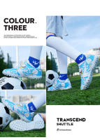 Botas de fútbol FG/TF para niños de alta calidad, zapatos de fútbol profesionales de fútbol sala, tacos escolares para niños y niñas, zapatillas de fútbol para césped - details 11