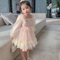 Vestido de Princesa para Niñas Manga Larga Perfecto para Primavera Otoño - details 2