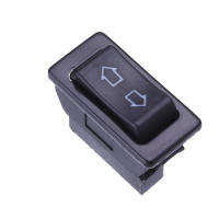 Botón de interruptor de ventana eléctrica Universal, 5 pines, 20a, 12VDC, para coche, camión, vehículo - details 1