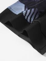 Pantalones cortos elásticos de compresión para ciclismo, transpirables, acolchados con Gel 3D, para hombre - details 5