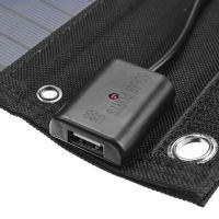 Cargador de Batería de Panela Solar Plegable y Portátil de 15W A Prueba de Agua y Polvo Salida USB - details 8