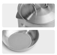 Walfos-olla de filtro de aceite de acero inoxidable, cesta para freír con filtro de aceite de gran capacidad con recipiente de aceite con filtro multifuncional de malla fina - details 13