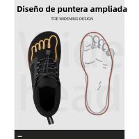 Zapatos Deportivos de Flyknit Pareja Fitness Transpirable Suela Suave Comodidad Casual - details 12