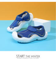 Sandalias Sandalias Baotou para niños Sandalias de verano para niños y niñas Zapatos de playa con plataforma EVA para bebés y niños - details 5