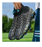 Botas de fútbol para hombre, botines de fútbol TF/FG, zapatos de entrenamiento resistentes al desgaste para niños, zapatillas antideslizantes para exteriores, talla 34-45 - details 18
