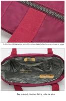 Bolso de Mano de Nylon de Gran Capacidad Bolso de Hombro Casual y Sencillo para Mujeres - details 18
