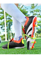 Zapatos de fútbol del mismo estilo para hombres y mujeres, AG, TF, adecuados para césped artificial, esenciales para entrenamiento y competición, diseño transpirable antideslizante - details 7